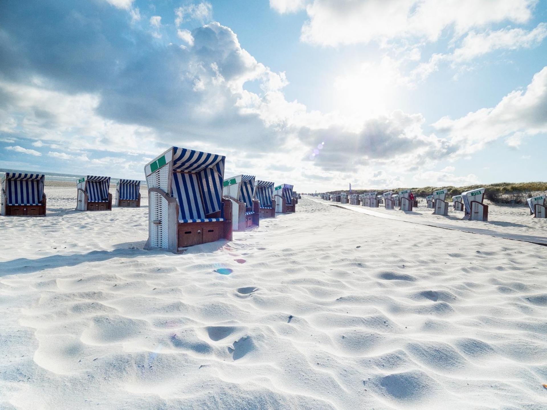 Haus Seeigel Stranddistel Нордернай Екстер'єр фото